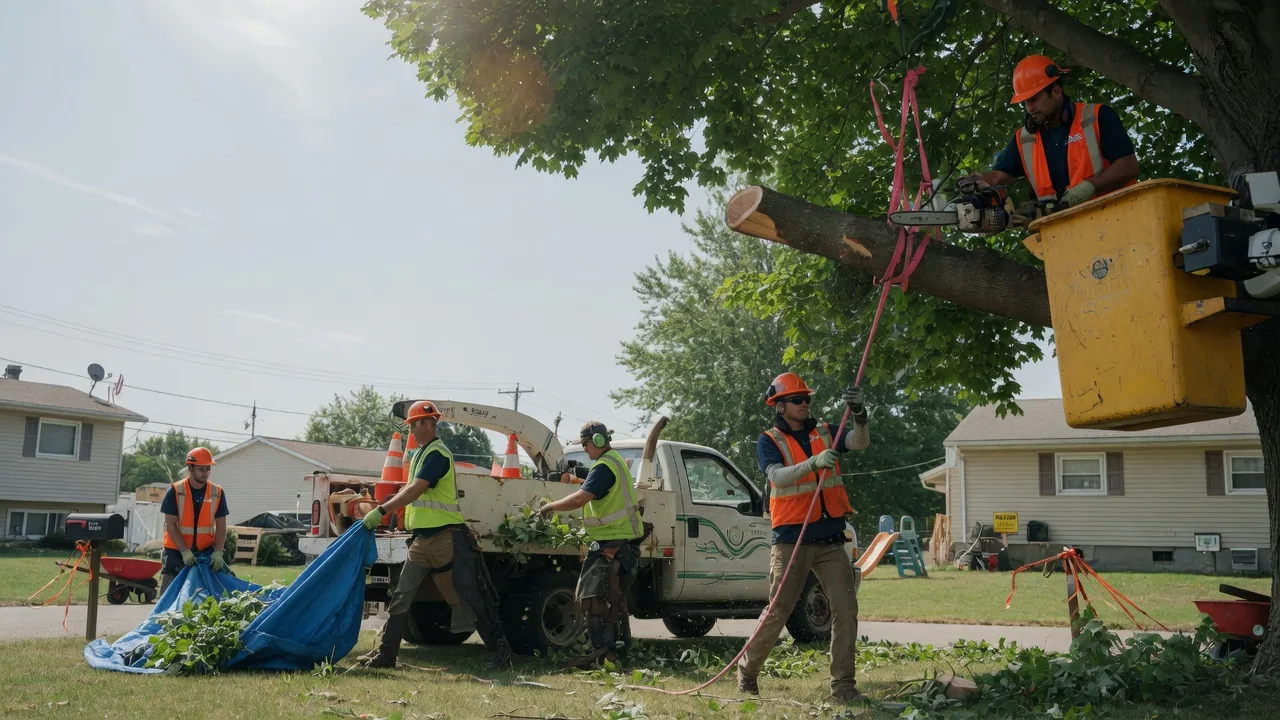 Tree Care in Plympton, MA near me